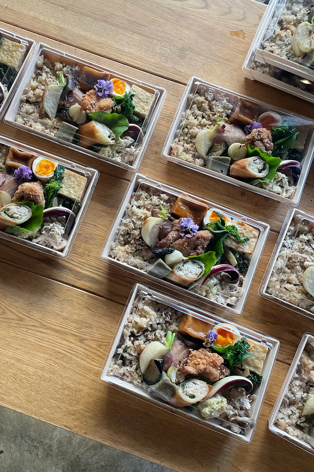 アーティスト様ワンマンライブ 楽屋弁当
