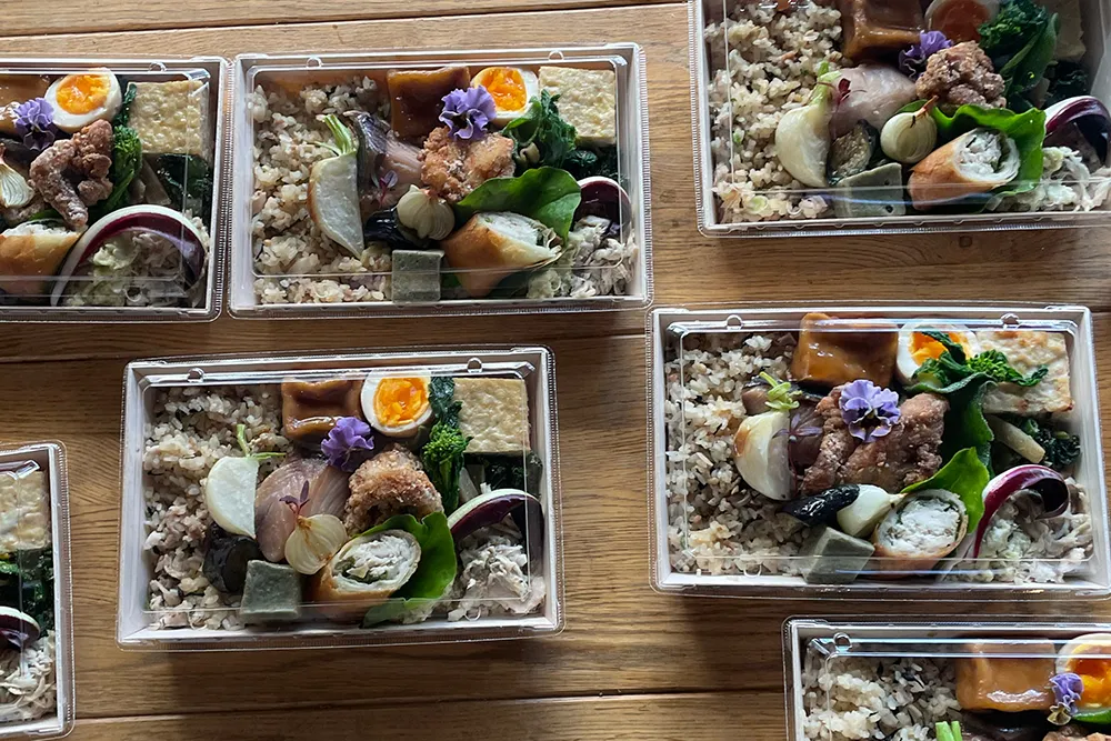 アーティスト様ワンマンライブ 楽屋弁当