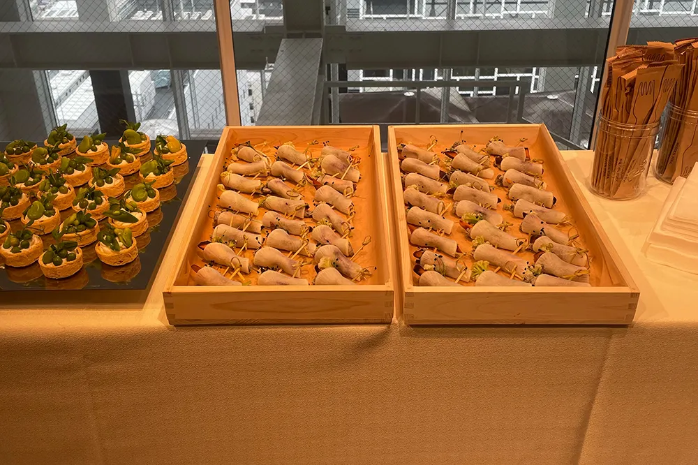 アパレル企業様 レセプションパーティー