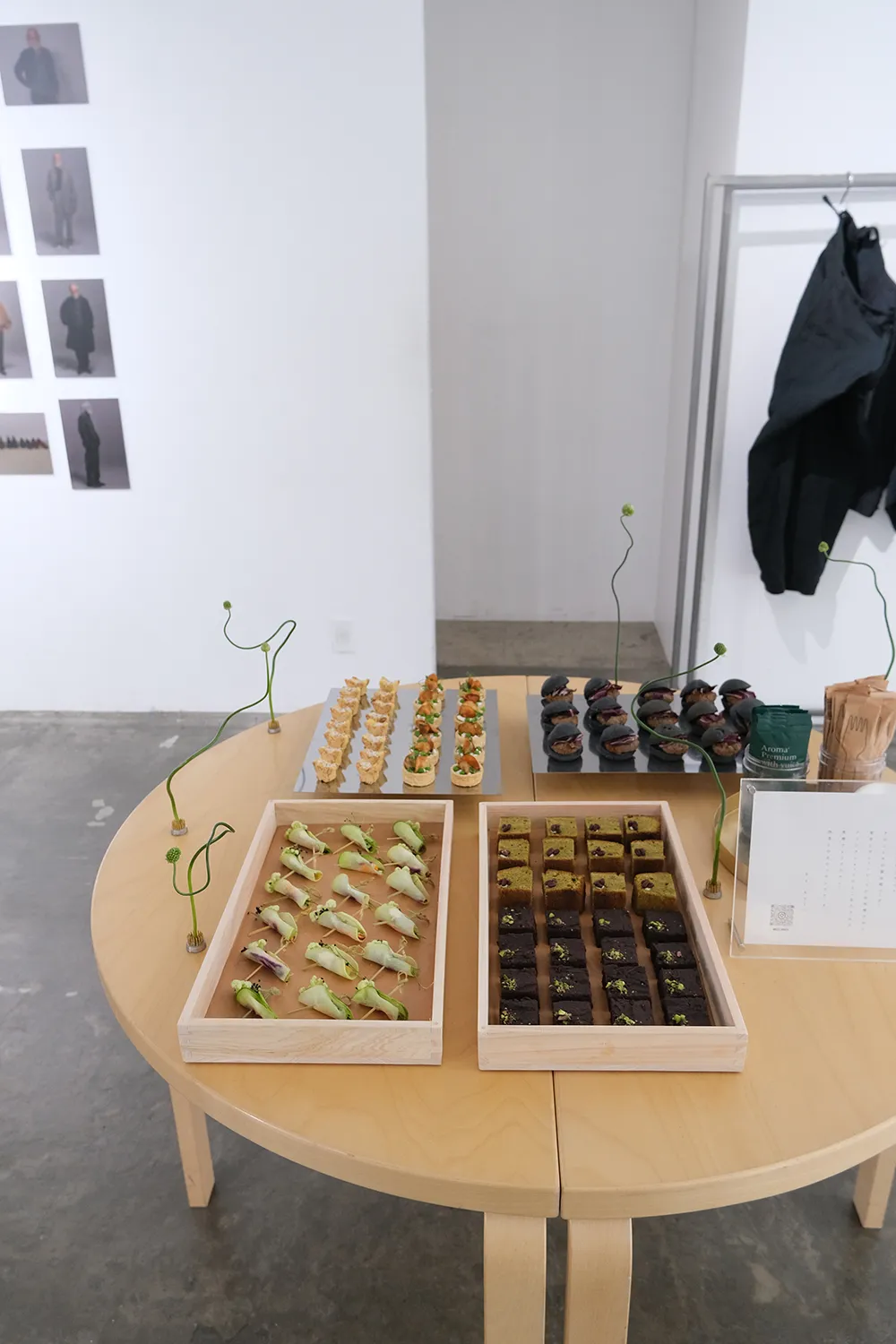 アパレル企業様 秋冬展示会