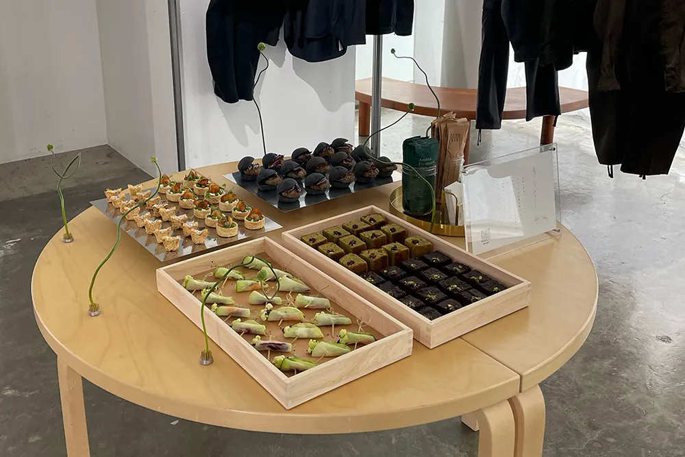 アパレル企業様 秋冬展示会
