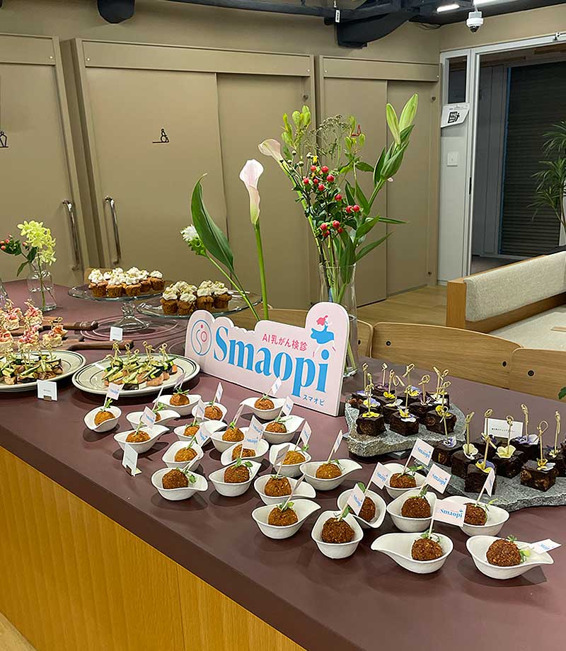 アパレル企業様 秋冬展示会の写真
